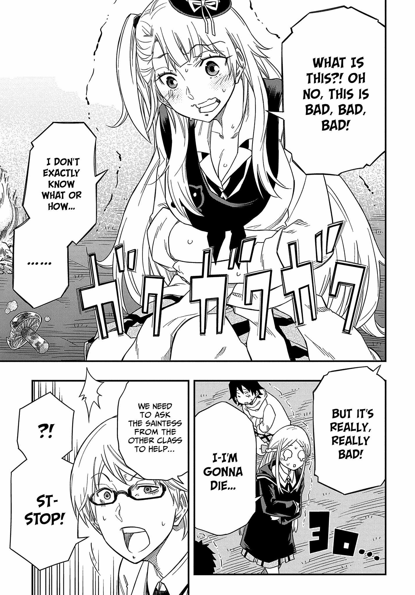 iyoubinbou, Jou wo Tateru - Kaitaku Gakuen no Rettousei na no ni, Joukyuu-shoku no Skill to Mahou ga Subete Tsukaemasu Chapter 11 12